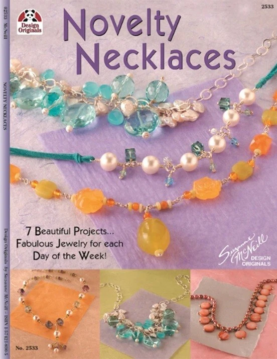 Novelty Necklaces - Jewellery How To Book - New - image 1 of 1