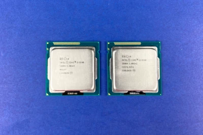 Lot of 2 Intel® Core™ i3-3240 3M Cache, 3.40 GHz Processors - Image 1 of 3