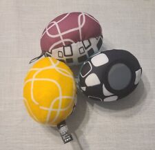 Set of 3- 4moms MamaRoo Swing Rocker - Toy Plush Mobile Balls Replacement Part