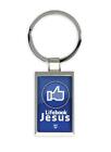 Gift Keychain : Like Jesus Lifebook Christian Religious Catholic God