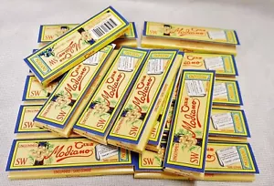 25 Confezioni SW Club Modiano Rotoli di Carta Non Gommati 50 Foglie per - Foto 1 di 1