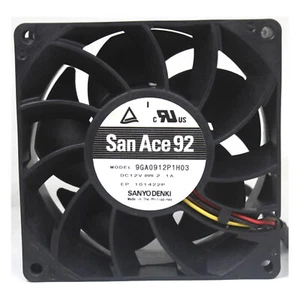 1PC New Sanyo 9GA0912P1H03 12VDC 2.1A 4-wire cooling fan Free Shipping - Picture 1 of 2