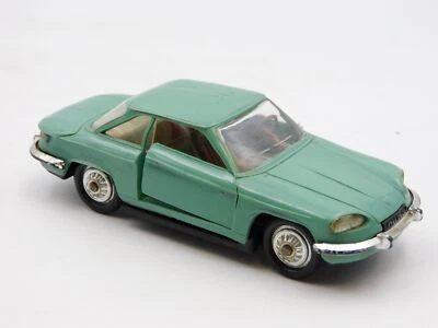 Norev Panhard 24CT 1/43 vintage plastic die cast model car - Immagine 1 di 4