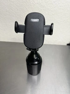 LISEN Cup Holder Phone Mount for Car No Shaking Cup Phone Holder for Car - Picture 1 of 7