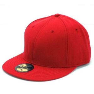 Magic Headwear The Fittie Pro Fitted Baseball Cap Caps Hat Hats Flatbill Blank