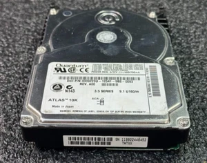 Dell 0009223U-12541-9B8-0093 9.1S TN09J462 10K RPM 4MB Ultra3 U160 SCSI HDD3.5" - Afbeelding 1 van 7