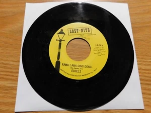 Edsels - Lost-Nite 45 RPM - Rama Lama Ding Dong / Glocken - Bild 1 von 2
