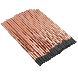 Arc Air Cutting Welding Gouging Carbon Electrodes Rods 10mm x 305mm 50pcs - Picture 1 of 1