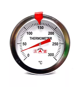 1pc Oven Temperature Display Thermometer WG-T6 φ52 L=15cm 0~300℃ TriArrow Taiwan - Picture 1 of 4