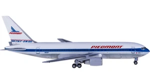 1:400 Aeroclassics PIEDMONT BOEING 767-200 Passenger Airplane Diecast Model - Picture 1 of 4