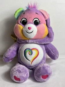 Care Bears Unlock the Magic Pegasus Hoodie Friends Wings Stuffed Plush Toy - Picture 1 of 11