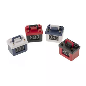 Batería Lipo de alarma de bajo voltaje 6-15V decorativa para Axial 1/10 RC TRX4 SCX10 90046 - Imagen 1 de 15