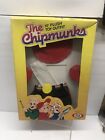 Vintage 1983 Ideal The Chipmunks 10 inch Plush Outfit Boxer NEW