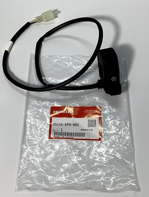 HONDA RIGHT SIDE START SWITCH 2006-2016 CRF150F 2003-2019 CRF230F - Imagem 1 de 2