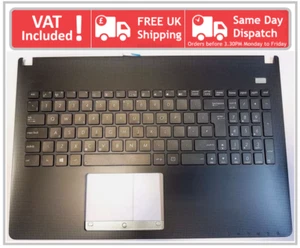 Asus X501 X501A X501XE X501EI X501U X501E UK Palmrest Keyboard 0KNB0-6124UK0 - Picture 1 of 3