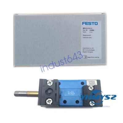1pcs New Festo Brand new ones MFH-5/2-D-1-C 150981 - Image 1 of 4