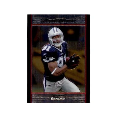 2007 Bowman Chrome Terrell Owens Football Cards #197 - Image 1 of 3