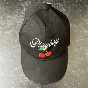 PLAYBOY Women's Baseball Hat, Adjustable Strapback OSFA EMBROIDERED š Black - Picture 1 of 8