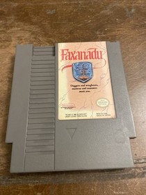 Faxanadu NES Nintendo