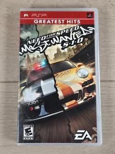 Need for Speed Most Wanted 510 per Sony PlayStation Portable PSP - CIB completo - Foto 1 di 3