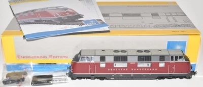 ESU H0 31080 V200015 Diesellok rot (BR 220) Digital mit Sound/Rauch AC/DC in OVP - Bild 1 von 4