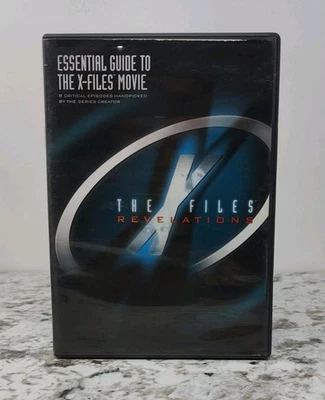 The X-Files: Revelations (2008, 2 DVD Set) David Duchovny Gillian Anderson - Image 1 of 4