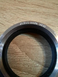 Zeiss Ikon Genuine M42 Screw Mount Lens Extension Ring For Contax Icarex - Picture 1 of 6