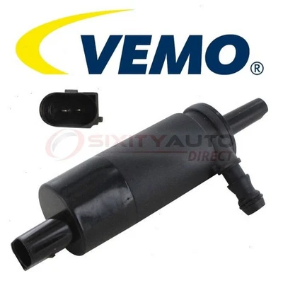 VEMO Headlight Washer Pump for 2007-2008 BMW Alpina B7 - Wiper Lighting vh Foto 1 de 4