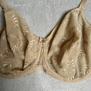 Panache Tango II Underwire Balconette Bra Size 30JJ Nude 3251 - Picture 1 of 8