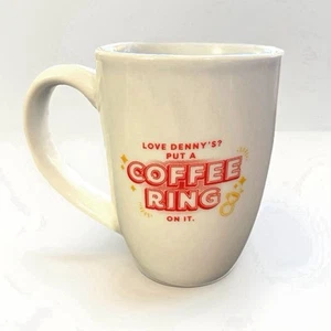Denny's Diner Restaurant "It's Diner Time" Kaffeebecher - Put A Coffee Ring On It - Bild 1 von 4