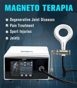 Máquina de fisioterapia de transducción magnética extracorpórea EMTT PEMF - Imagen 1 de 18