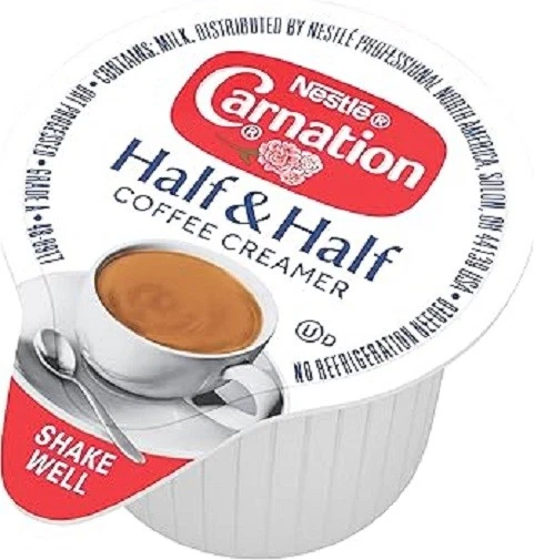 Carnation Half & Half Liquid Coffee Creamer
