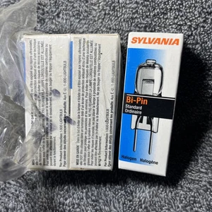 3 SYLVANIA Standard Ordinaire Light BULB T3 10 Watt G4 Base 12V CLEAR Long Life - Picture 1 of 4