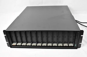 Data Robotics Drobo B1200i 12 Bay iSCSI Rack Mount Storay Array NAS No Drives - Picture 1 of 7