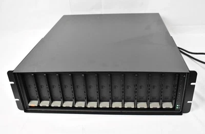 Data Robotics Drobo B1200i 12 Bay iSCSI Rack Mount Storay Array NAS No Drives - Image 1 of 4
