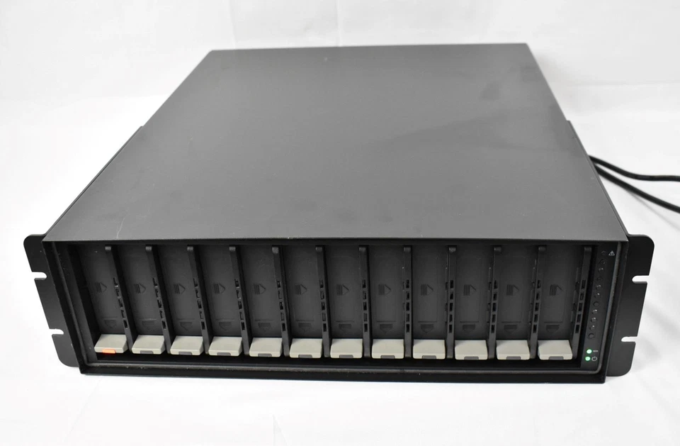 Data Robotics Drobo B1200i 12 Bay iSCSI Rack Mount Storay Array NAS No Drives - Image 1 of 4