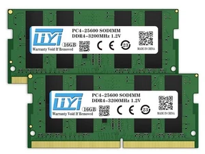 LIYI DDR4 32GB RAM (2x16GB) Kit DRAM 3200MHz PC4-25600 - Picture 1 of 1