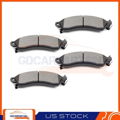 Pastillas de freno delanteras de cerámica para Pontiac Firebird 1988 1989 1990 1991 1992 4 piezas Foto 1 de 4