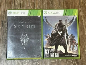Xbox Games Bundle – Destiny & The Elder Scrolls V: Skyrim - Picture 1 of 4