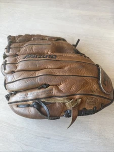 Mizuno Powerlock Vintage Leder Baseball Handschuh MVT 1151 Profi Modell RHT - Bild 1 von 6