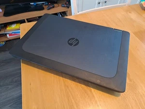 HP zbook 15 g2 i7-4810MQ 32GB RAM NVIDIA Quadro K1100M 465GB SSD Windows 10 Pro - Picture 1 of 15