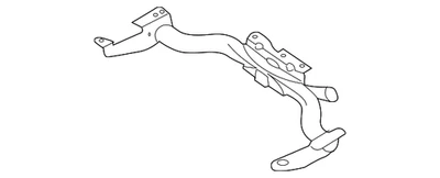 Engate de reboque Nissan genuíno 51170-7S000 - Imagem 1 de 2