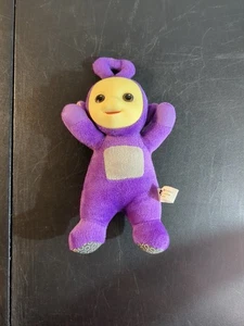 Teletubbies Tinky Winky Purple Plush SFL Wind path Rare Stuffed Animal 9" - Picture 1 of 7