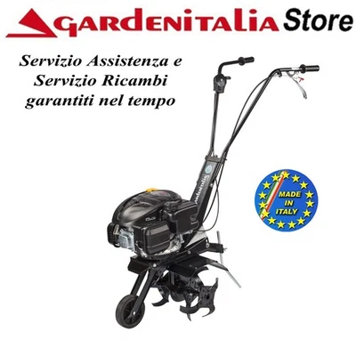 Motozappa GARDENITALIA mod. GIS 36 R - motore a scoppio a Benzina LONCIN 123 cc - Immagine 1 di 4