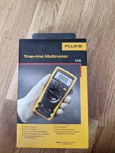 Fluke True-rms Multimeter 175 Volt Ohm Ampere Messgerät Elektriker - Bild 1 von 3
