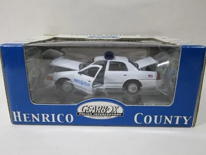 Gearbox Ford Crown Victoria Diecast 1:43 Scale Henrico County Police - Picture 1 of 5
