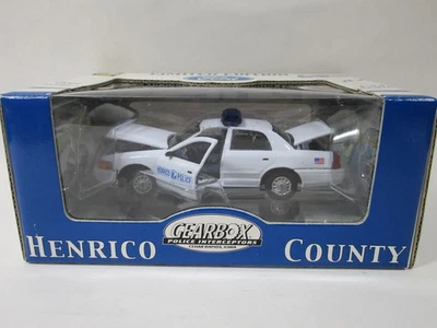 Gearbox Ford Crown Victoria Diecast 1:43 Scale Henrico County Police - Image 1 of 4