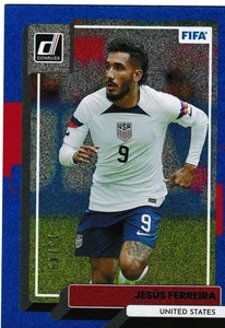 2022-23 Donruss Soccer Blue #171 Jesus Ferreira 13/49 - Picture 1 of 2
