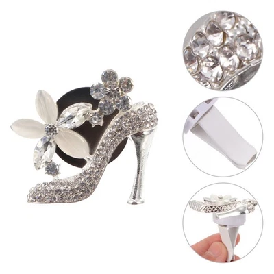 3 stücke kreative aromatherapie ornament high heel parfüm für auto vent - Bild 1 von 4