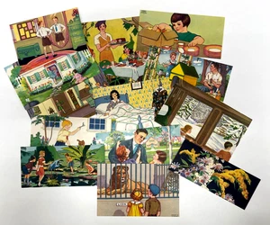 FREE SHIPPING!!!! Children, Color Prints, Miniatures, Miscellaneous,  13 prints - Picture 1 of 3